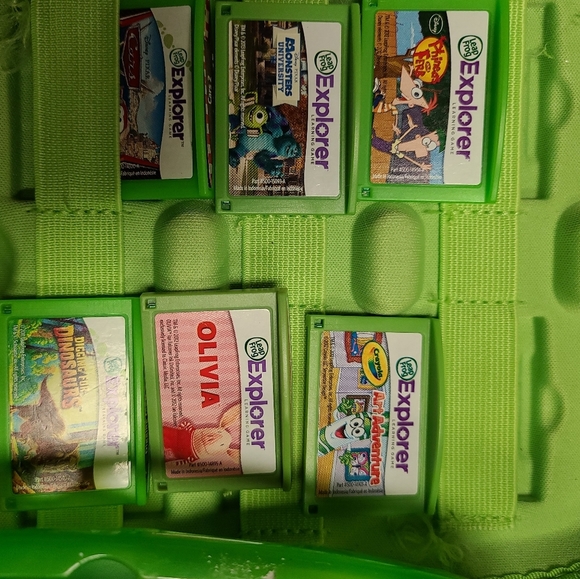 LeapFrog LeapPad 2 Explorer Learning System 6 game - Picture 3 of 9